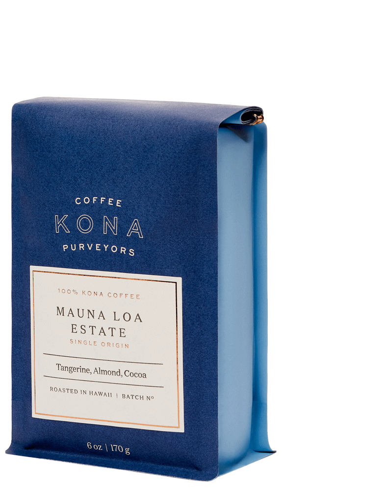 Mauna Loa Estate Kona Coffee Purveyors
