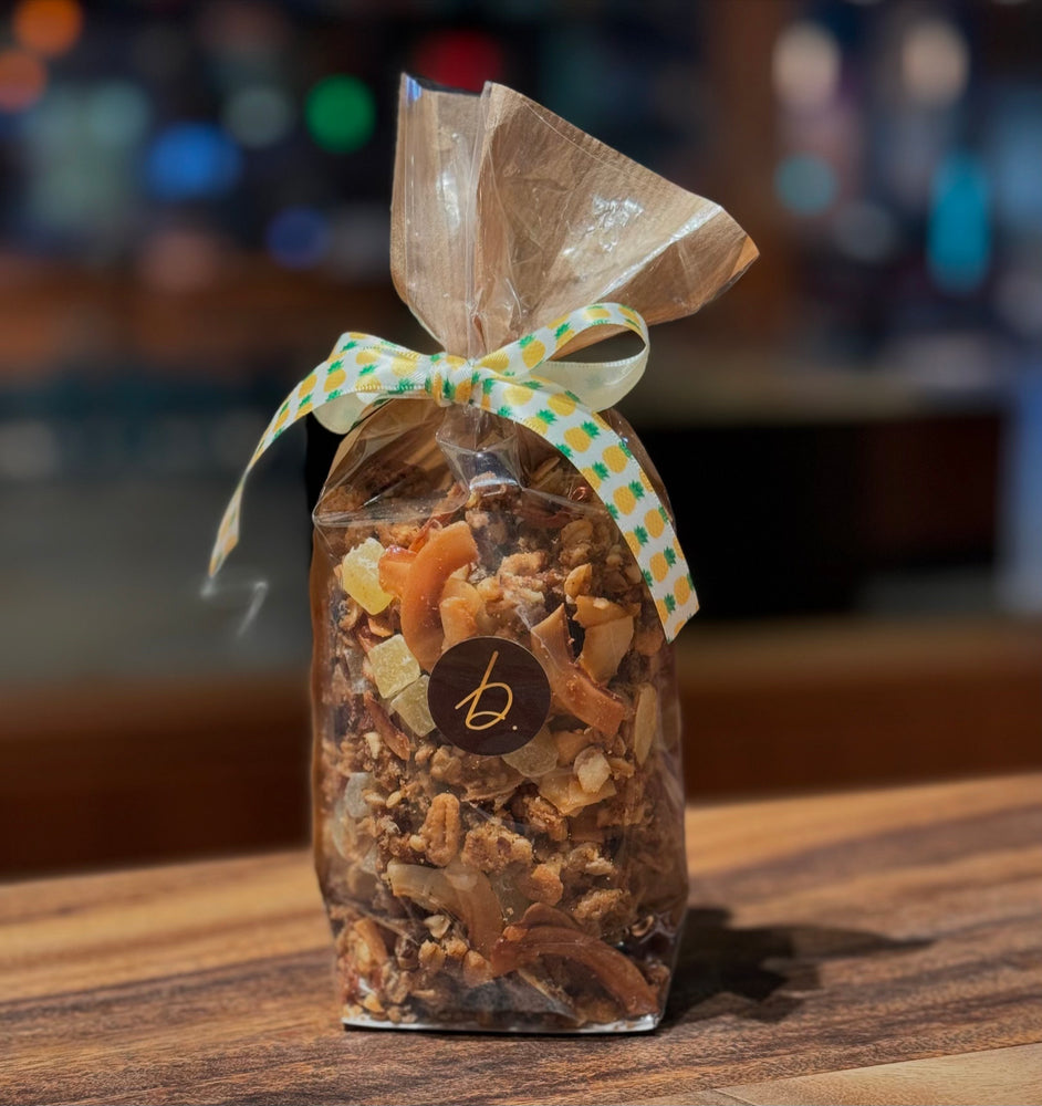 b. patisserie Hawaii Edition Macadamia Nut Coconut Pineapple Granola